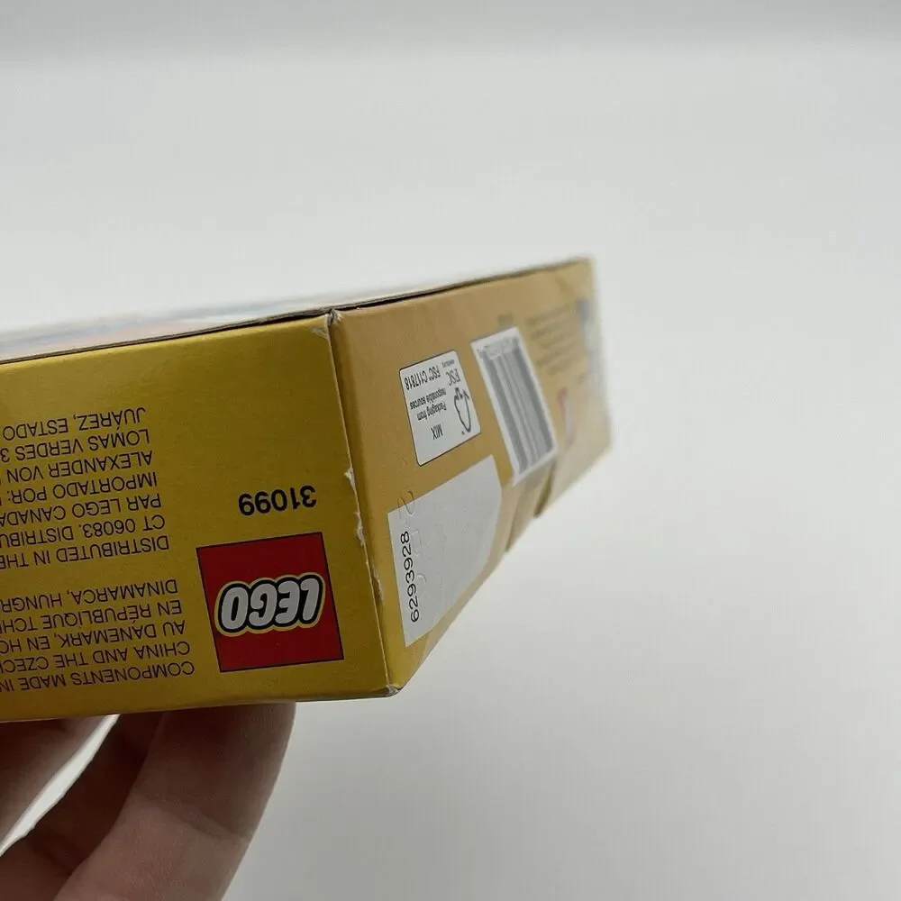 LEGO Creator 3 in 1 Propeller Plane Building Set 31099 RETIRED - New Sealed Box